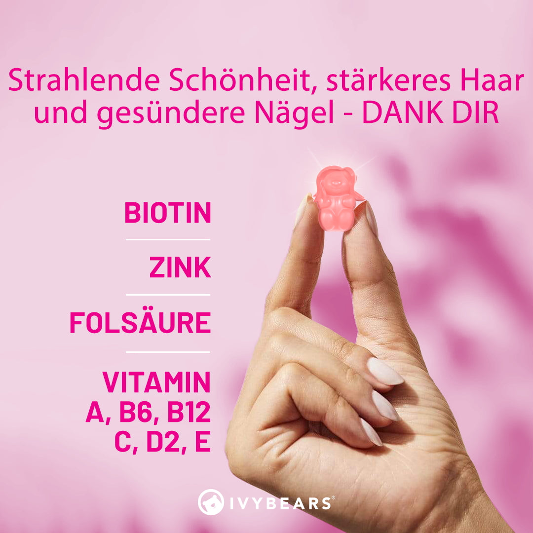 Women´s Hair Vitamins