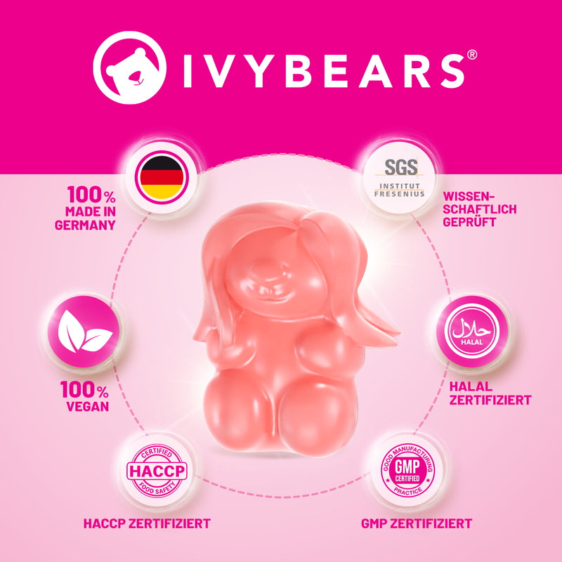 Women’s Hair Vitamins - 6er Sets