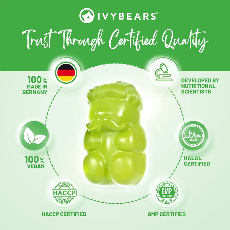 Men's Hair - Set of 3