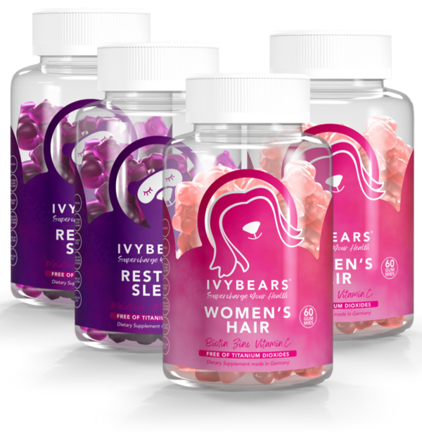 Restful Sleep & Women’s Hair Vitamins - 2er Set