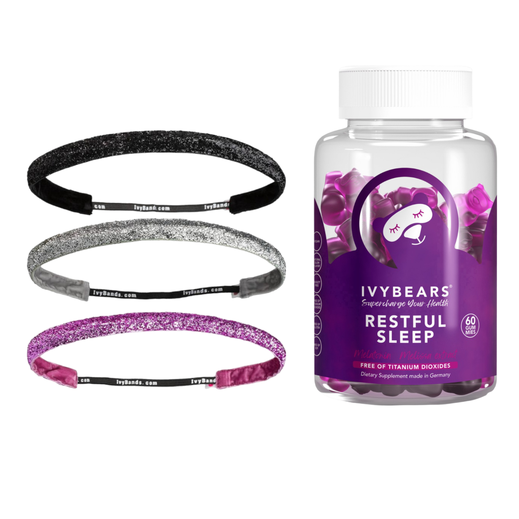 IvyBands + Restful Sleep